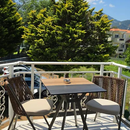 By Oli Terra Apartament Skala Potamia